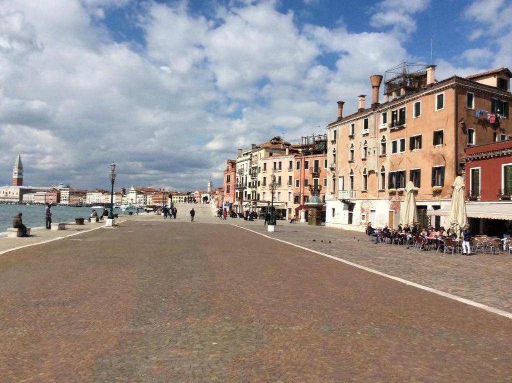 Ferienwohnung Ca' Ribaldi Venedig Exterior foto