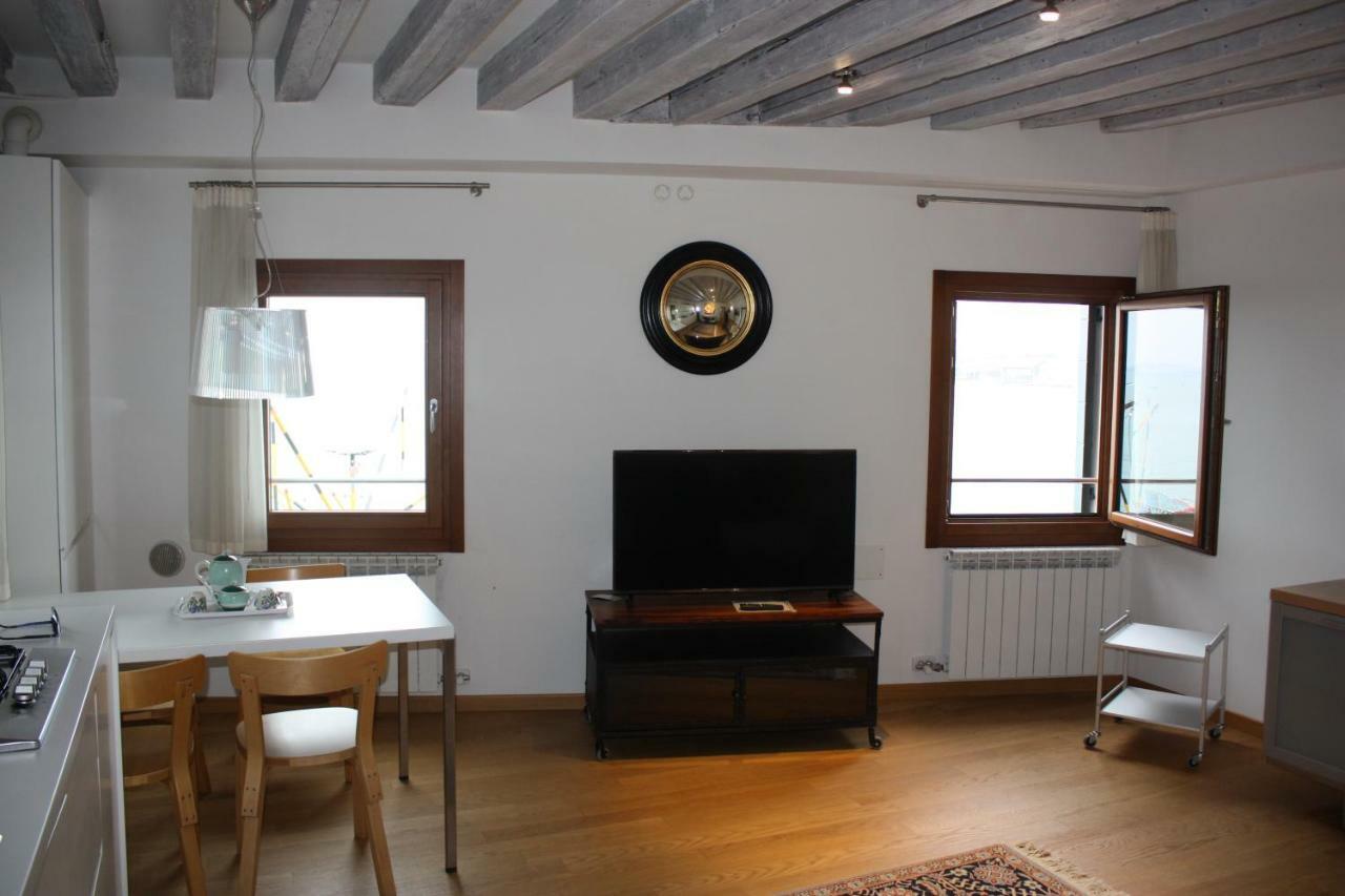 Ferienwohnung Ca' Ribaldi Venedig Exterior foto