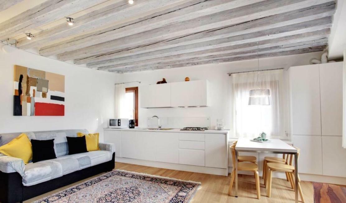 Ferienwohnung Ca' Ribaldi Venedig Exterior foto