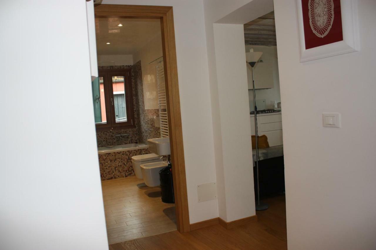 Ferienwohnung Ca' Ribaldi Venedig Exterior foto
