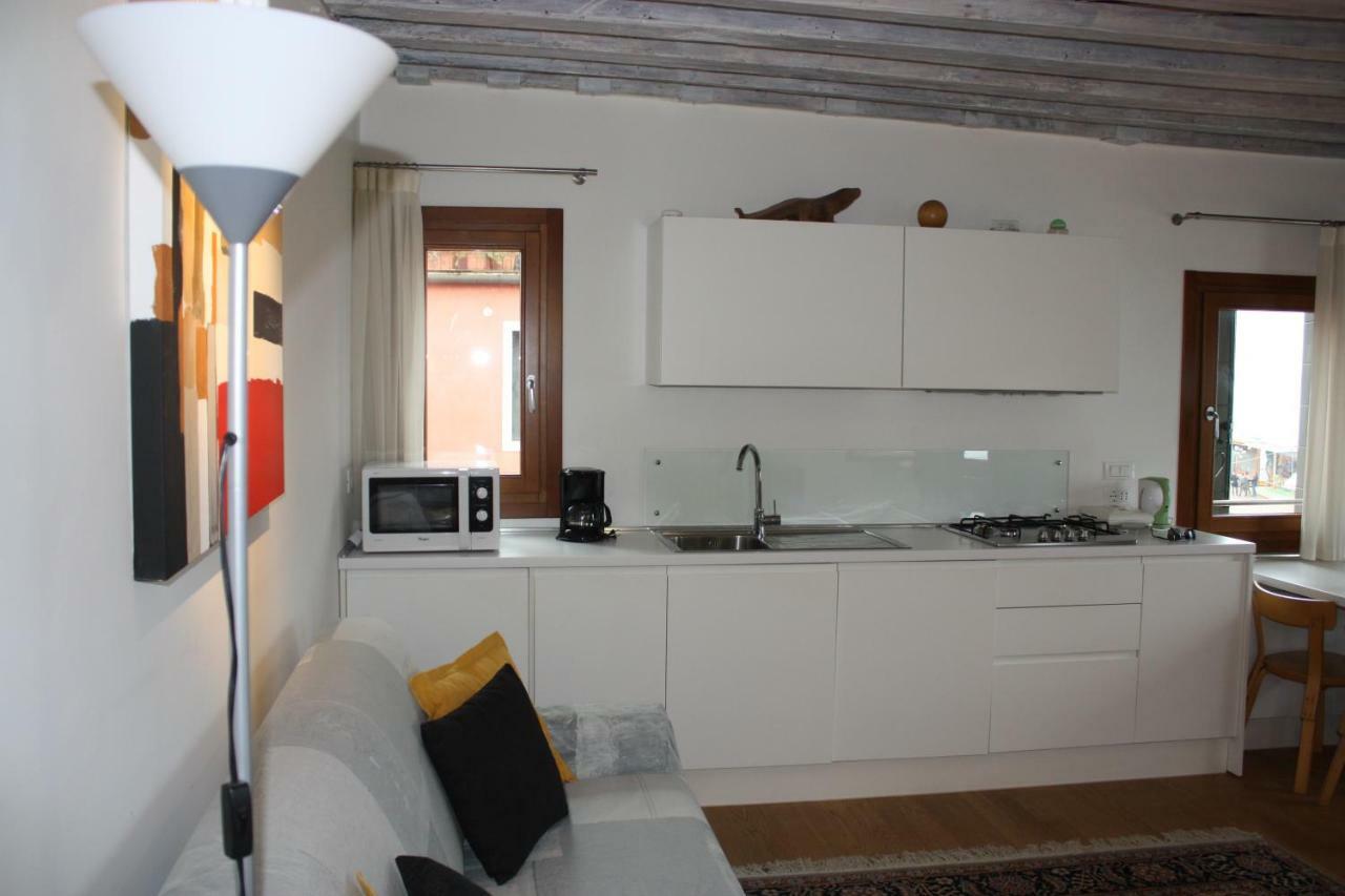 Ferienwohnung Ca' Ribaldi Venedig Exterior foto