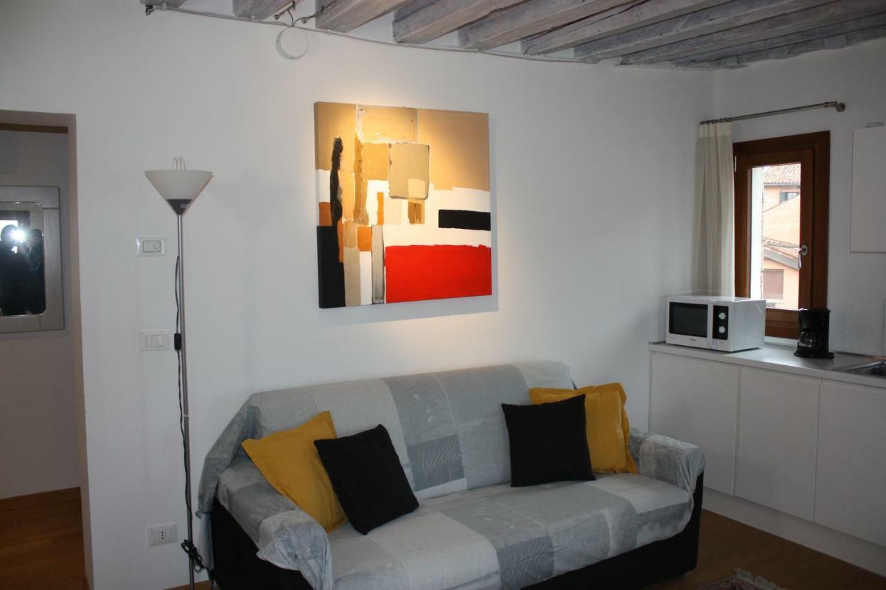 Ferienwohnung Ca' Ribaldi Venedig Exterior foto